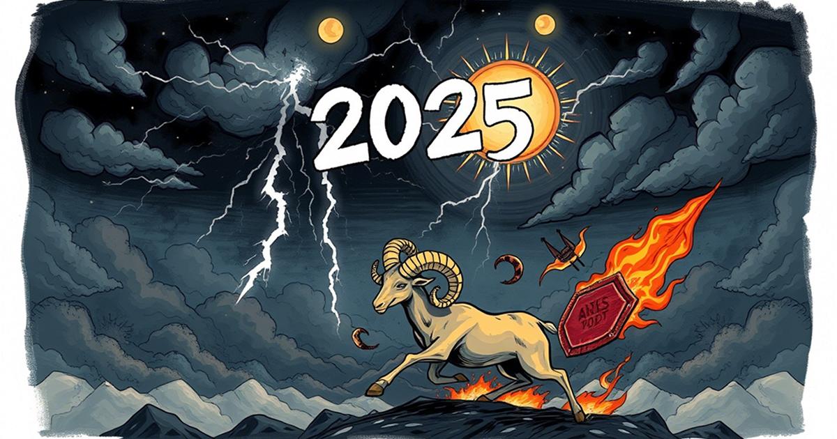 Овны, этот тайный аспект 2025 года грозит вам катастрофой – узнайте, как спастись!